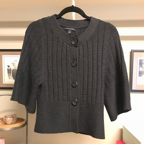 Banana Republic Sweaters - Banana Republic sweater cardigan-well made!